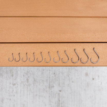 Heavyweight Catfish Circle Hooks - Offset Octopus Hooks (25 Pack) - The Snag Bin