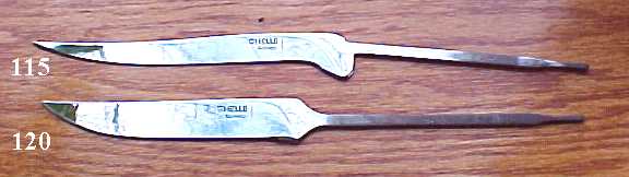 Helle Blade 115 Fillet Stainless (Steinbit) - The Snag Bin