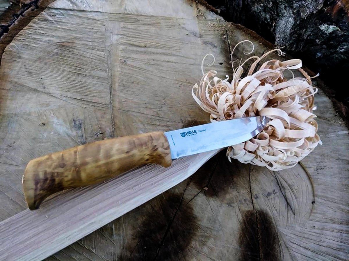 Helle Gaupe (New 12C27 Blade) 10310 - The Snag Bin