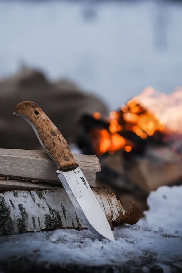 Helle Nord Sleipner Steel - The Snag Bin