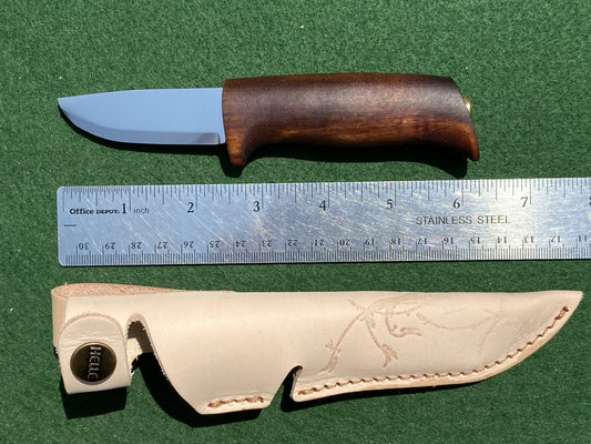 Helle Spire (To Sprout) Stainless Steel Knife - The Snag Bin