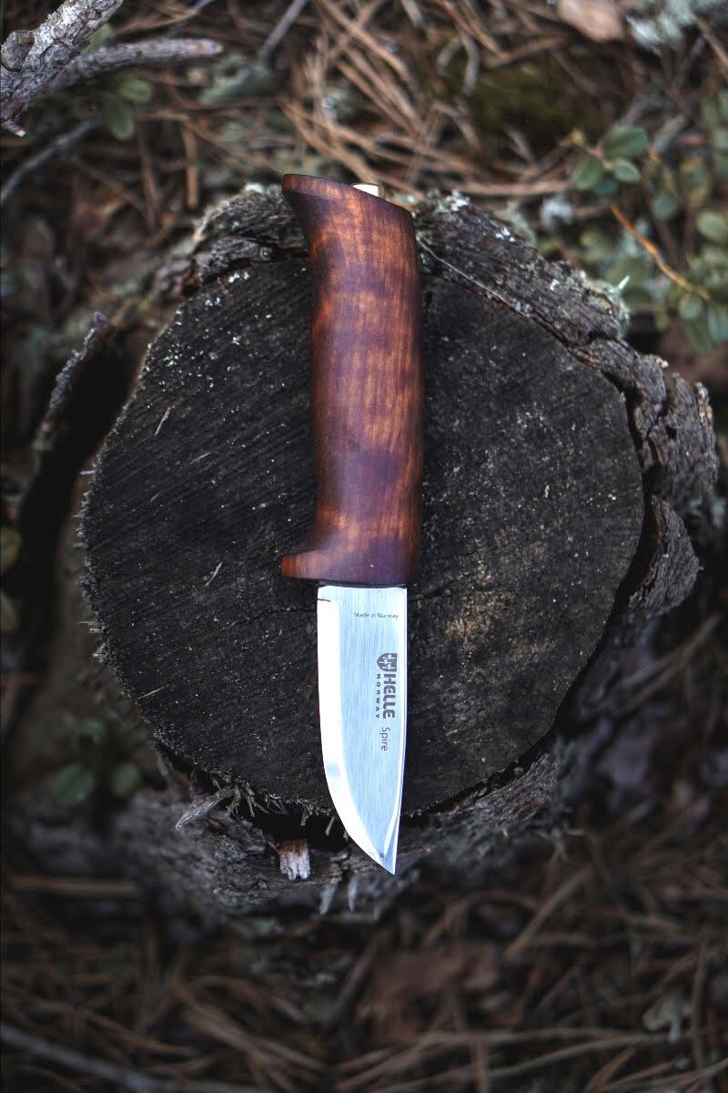 Helle Spire (To Sprout) Stainless Steel Knife - The Snag Bin