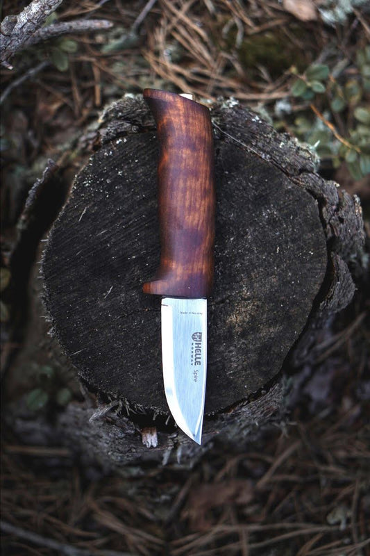 Helle Spire (To Sprout) Stainless Steel Knife - The Snag Bin
