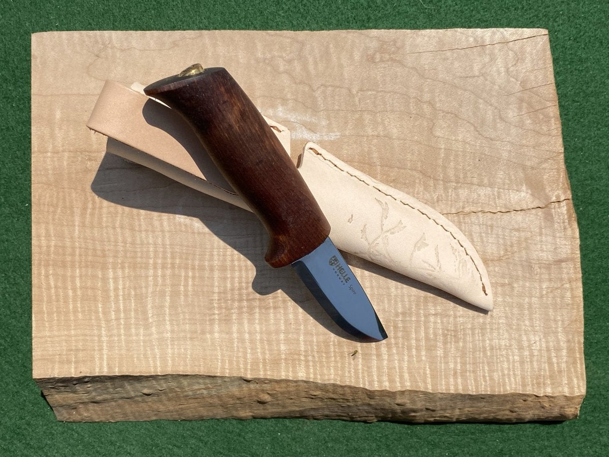 Helle Spire (To Sprout) Stainless Steel Knife - The Snag Bin