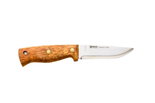Helle Temagami 14C28N Stainless (New) - The Snag Bin