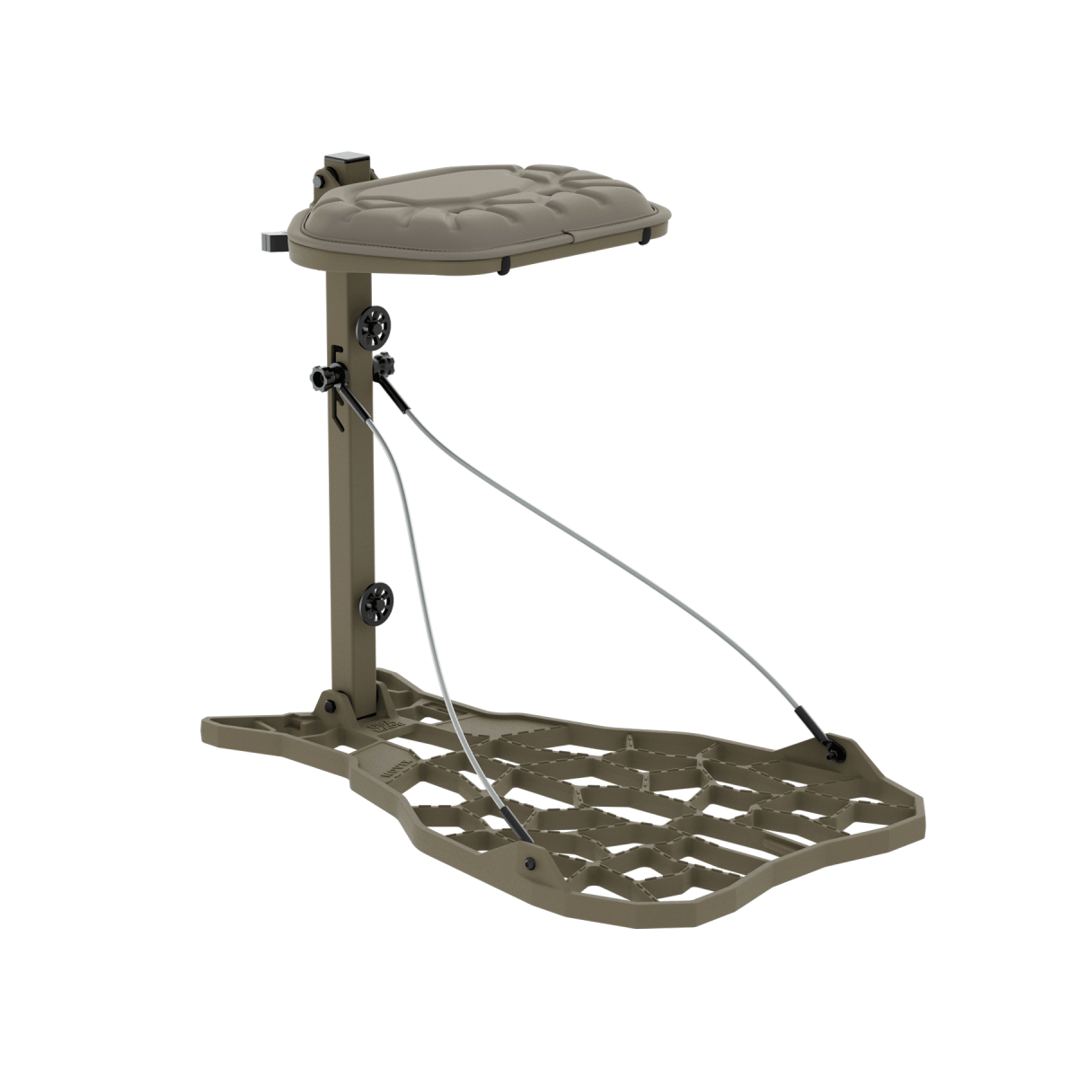 Helo Hang On Treestand - The Snag Bin
