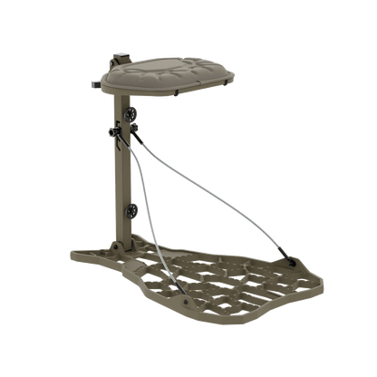 Helo Hang On Treestand - The Snag Bin