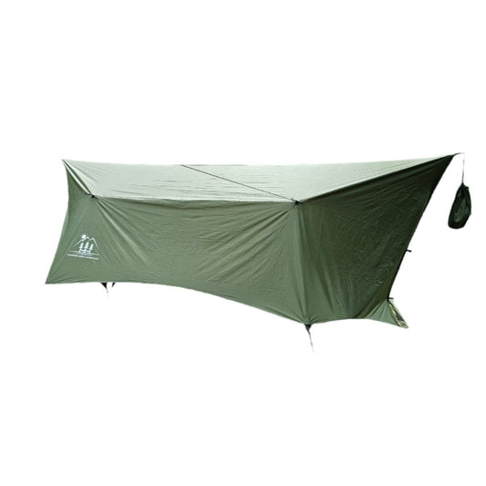Hideaway Tarp – 12' Hammock Rain Tarp - The Snag Bin