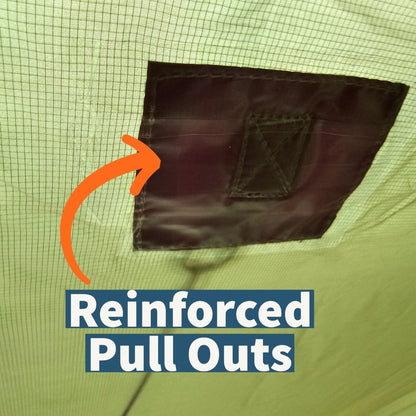 Hideaway Tarp – 12' Hammock Rain Tarp - The Snag Bin