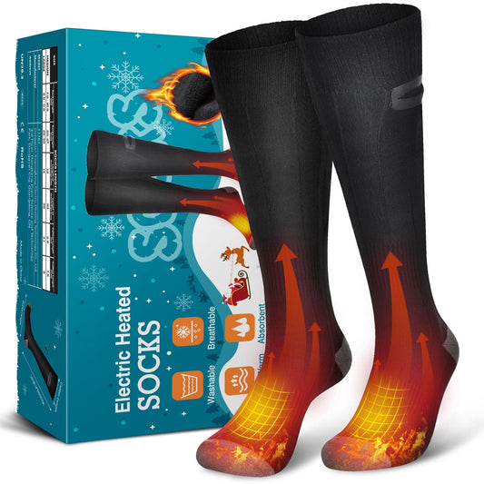 Hot socks with 3-speed electric heating, USB for men and women's foot warmers, winter electric heating and warm socks V.I.P Digital Presence   The Snag Bin