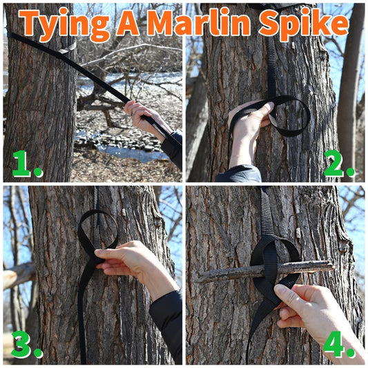 Huggers Tree Straps - The Snag Bin