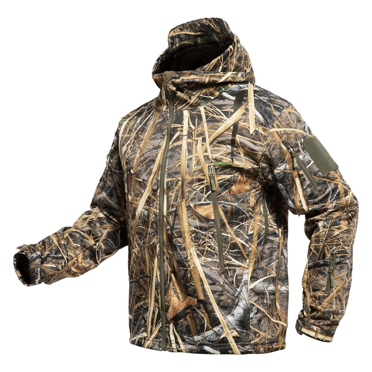 Hunting Gear Suit For Men Camouflage Windproof Jacket - The Snag Bin