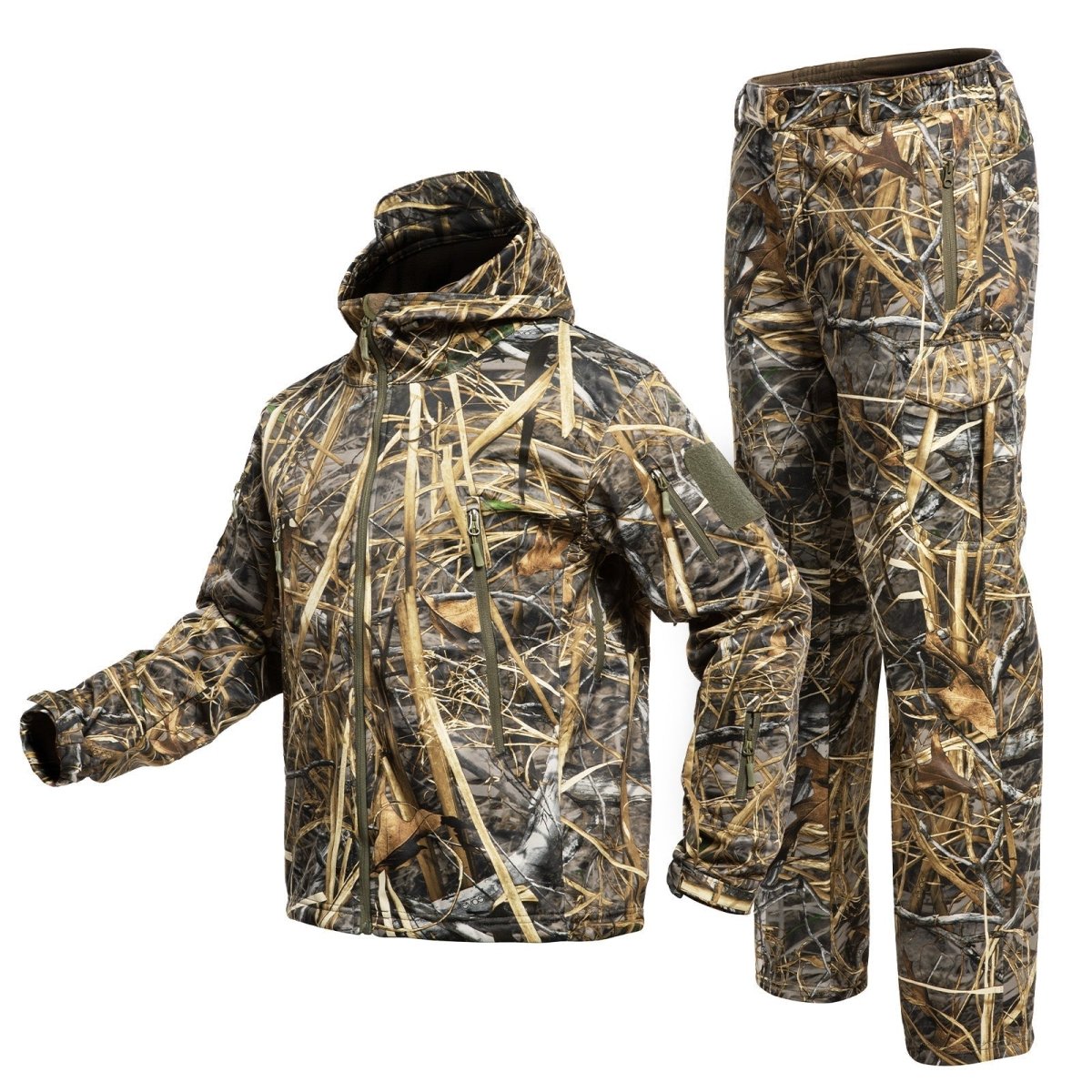 Hunting Gear Suit For Men Camouflage Windproof Jacket - The Snag Bin