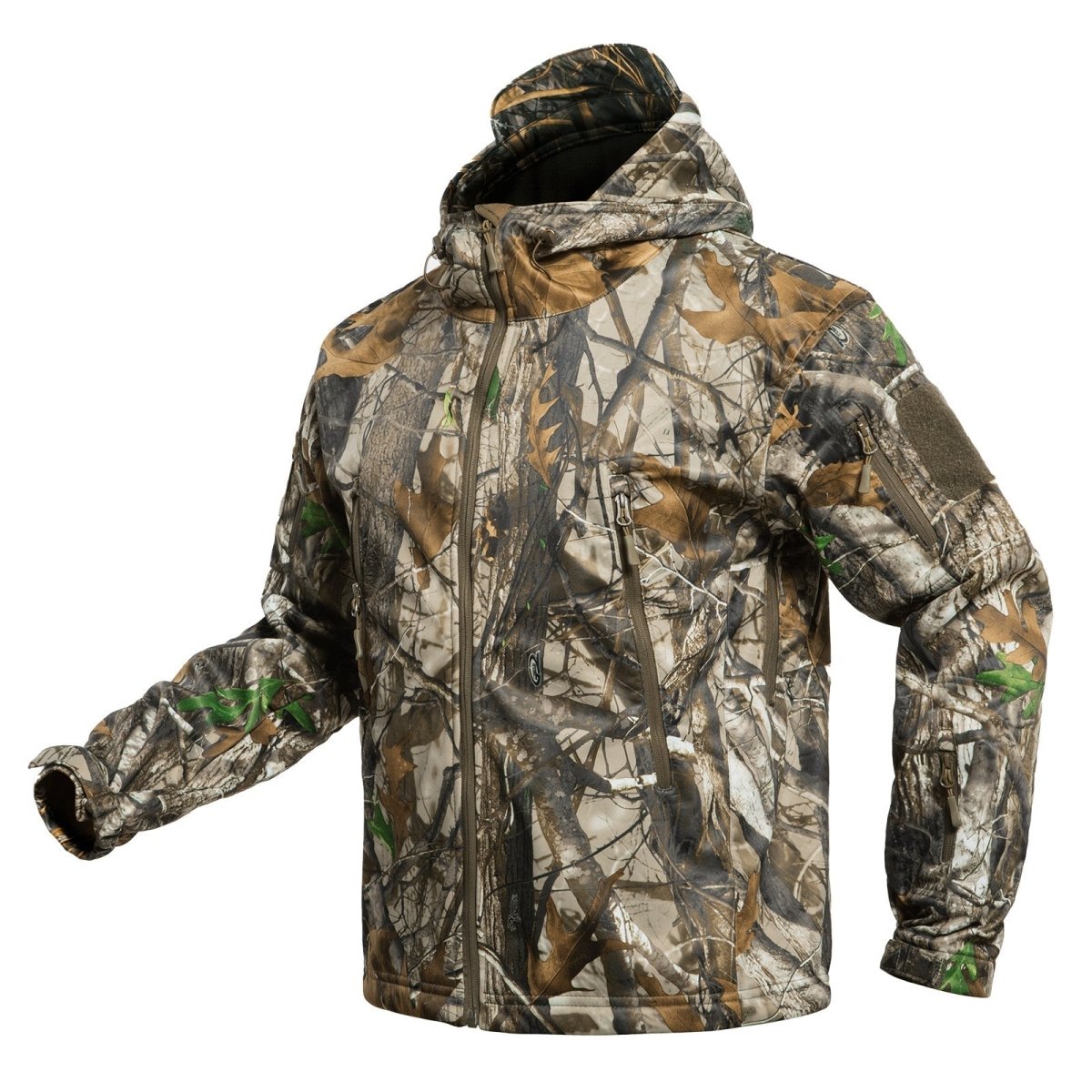 Hunting Gear Suit For Men Camouflage Windproof Jacket - The Snag Bin