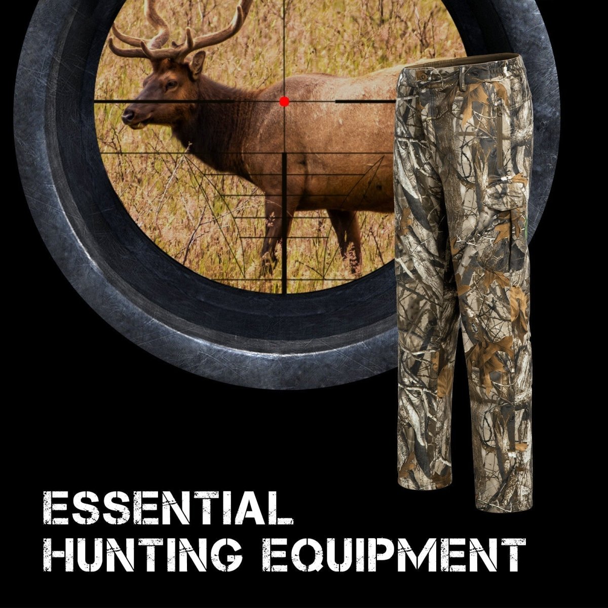 Hunting Gear Suit For Men Camouflage Windproof Jacket - The Snag Bin