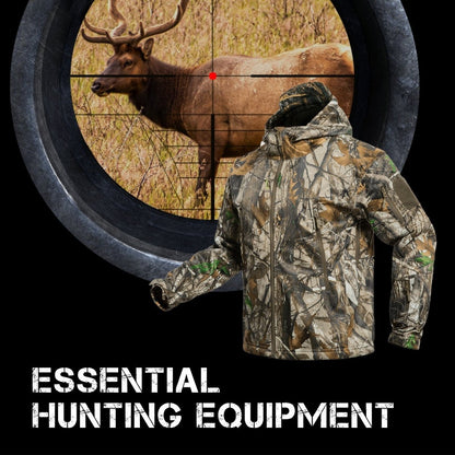 Hunting Gear Suit For Men Camouflage Windproof Jacket - The Snag Bin