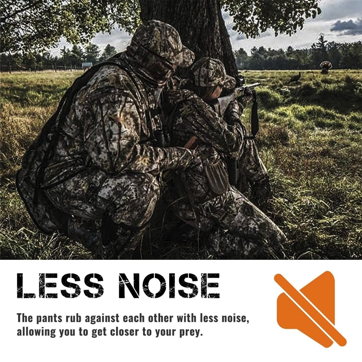 Hunting Gear Suit For Men Camouflage Windproof Jacket - The Snag Bin