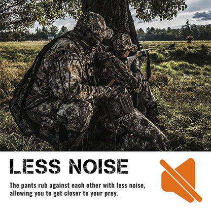 Hunting Gear Suit For Men Camouflage Windproof Jacket - The Snag Bin