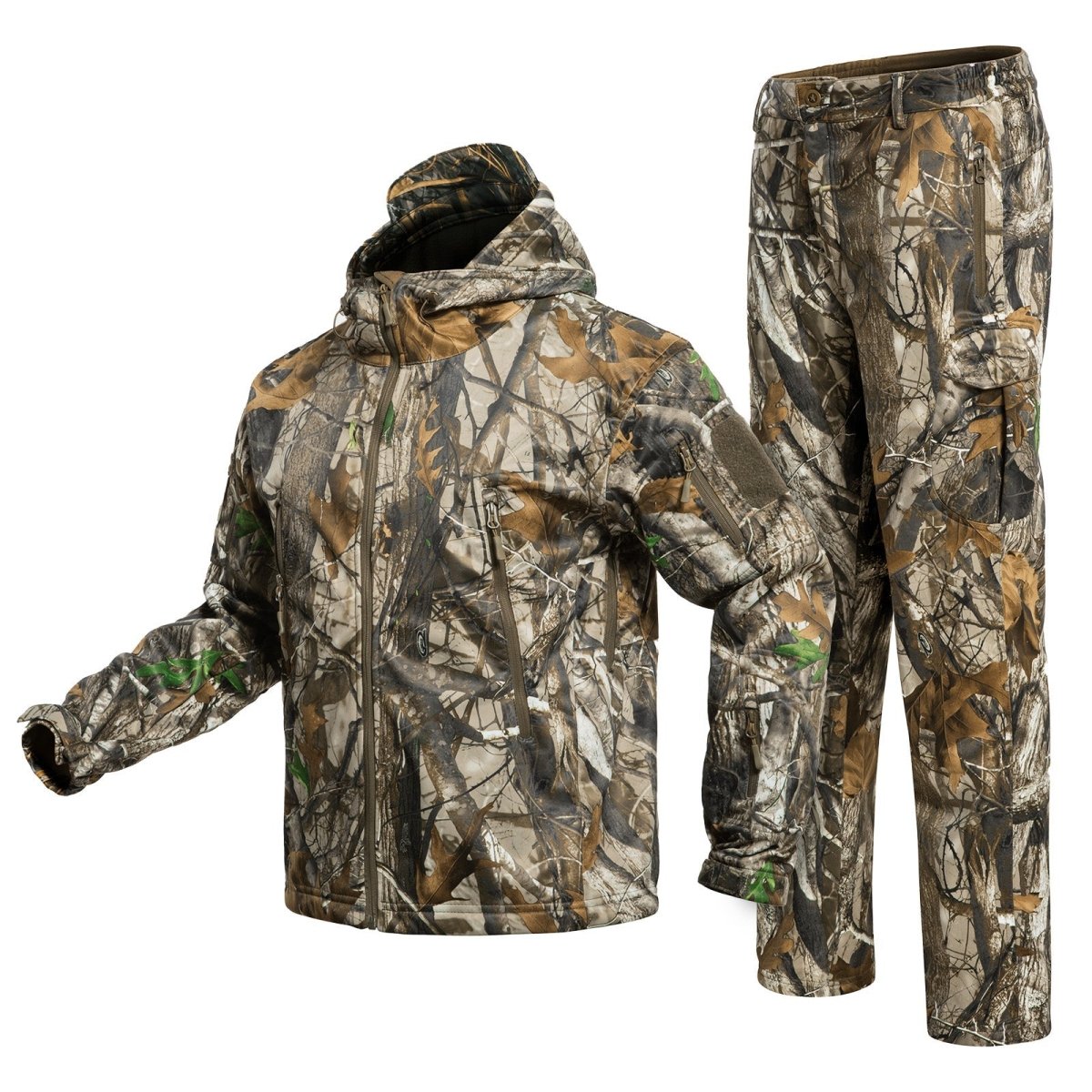 Hunting Gear Suit For Men Camouflage Windproof Jacket - The Snag Bin