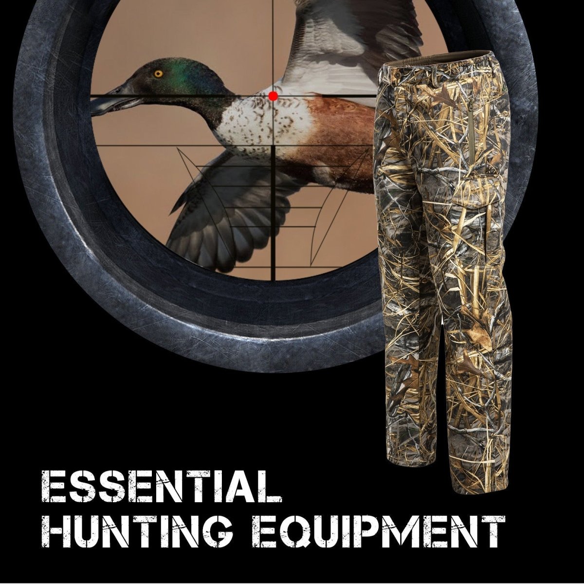 Hunting Gear Suit For Men Camouflage Windproof Jacket - The Snag Bin