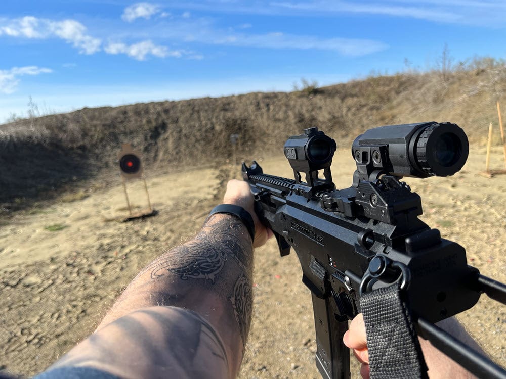 Hussar Red Dot - The Snag Bin