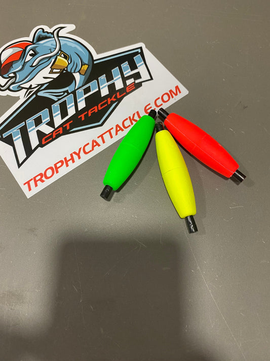 SLOTTED Peg Float 2.5 inch Trophy Cat Tackle