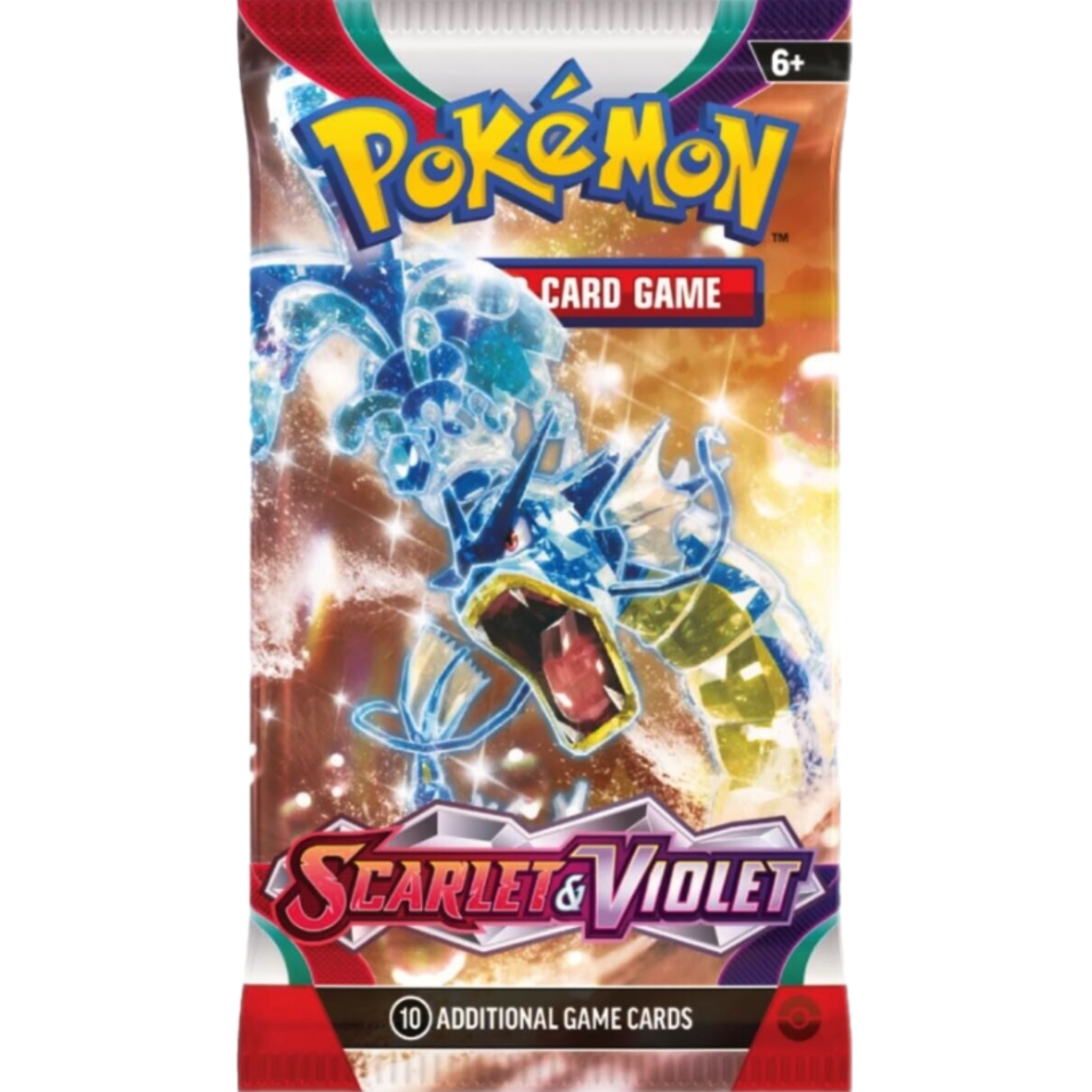 Pokemon TCG: Scarlet & Violet Booster Pack [10 Cards]