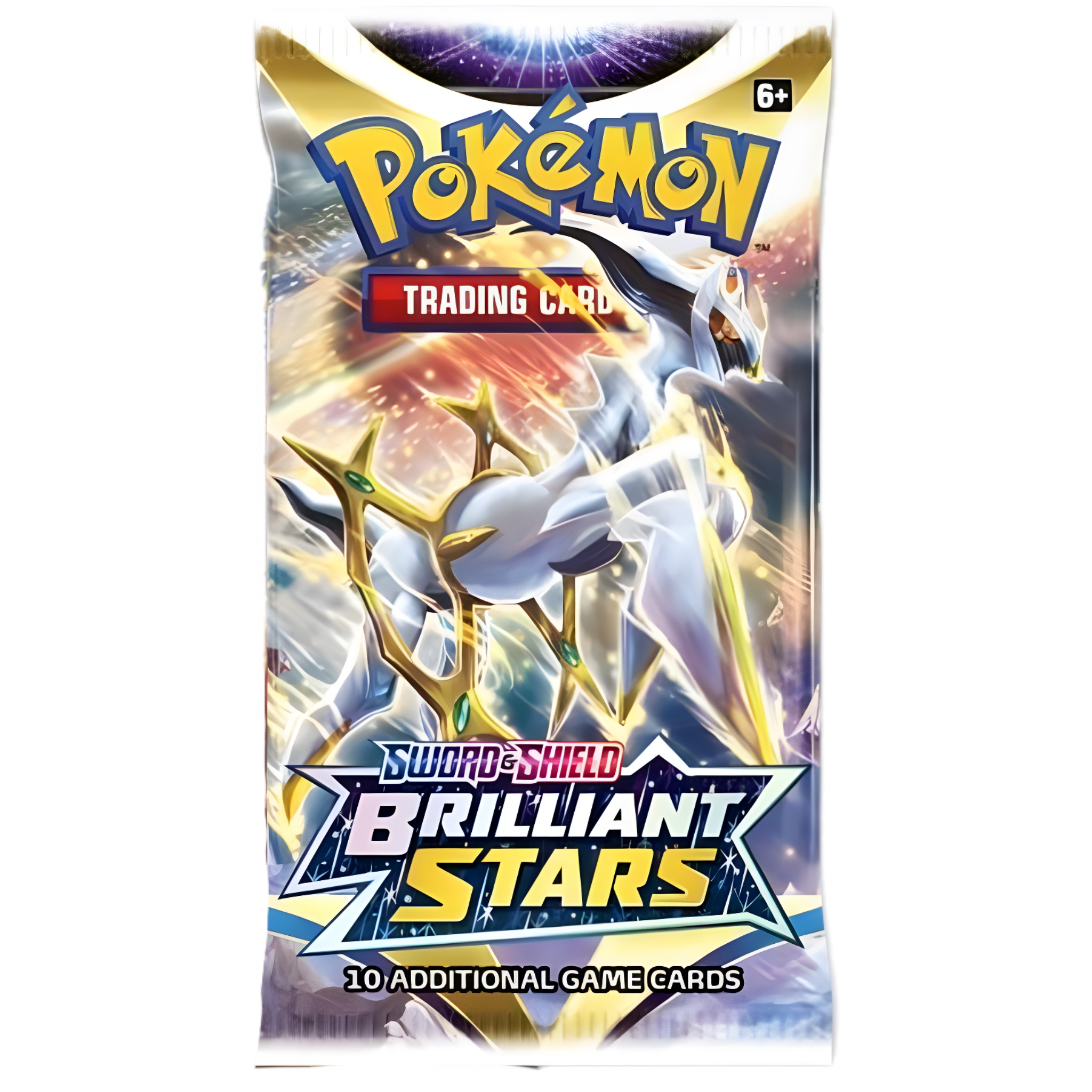 Pokemon TCG: Sword & Shield-Brilliant Stars Booster Pack [10 Cards]