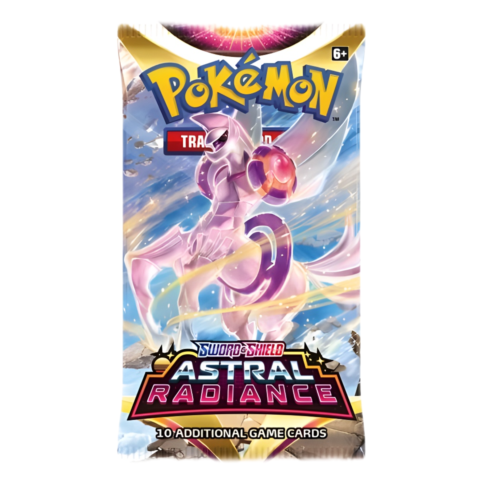 Pokemon TCG: Sword & Shield-Astral Radiance Booster Pack [10 Cards]