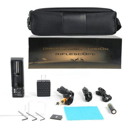 Infrared Night Vision Scope 4.5X with Low Light CMOS - The Snag Bin