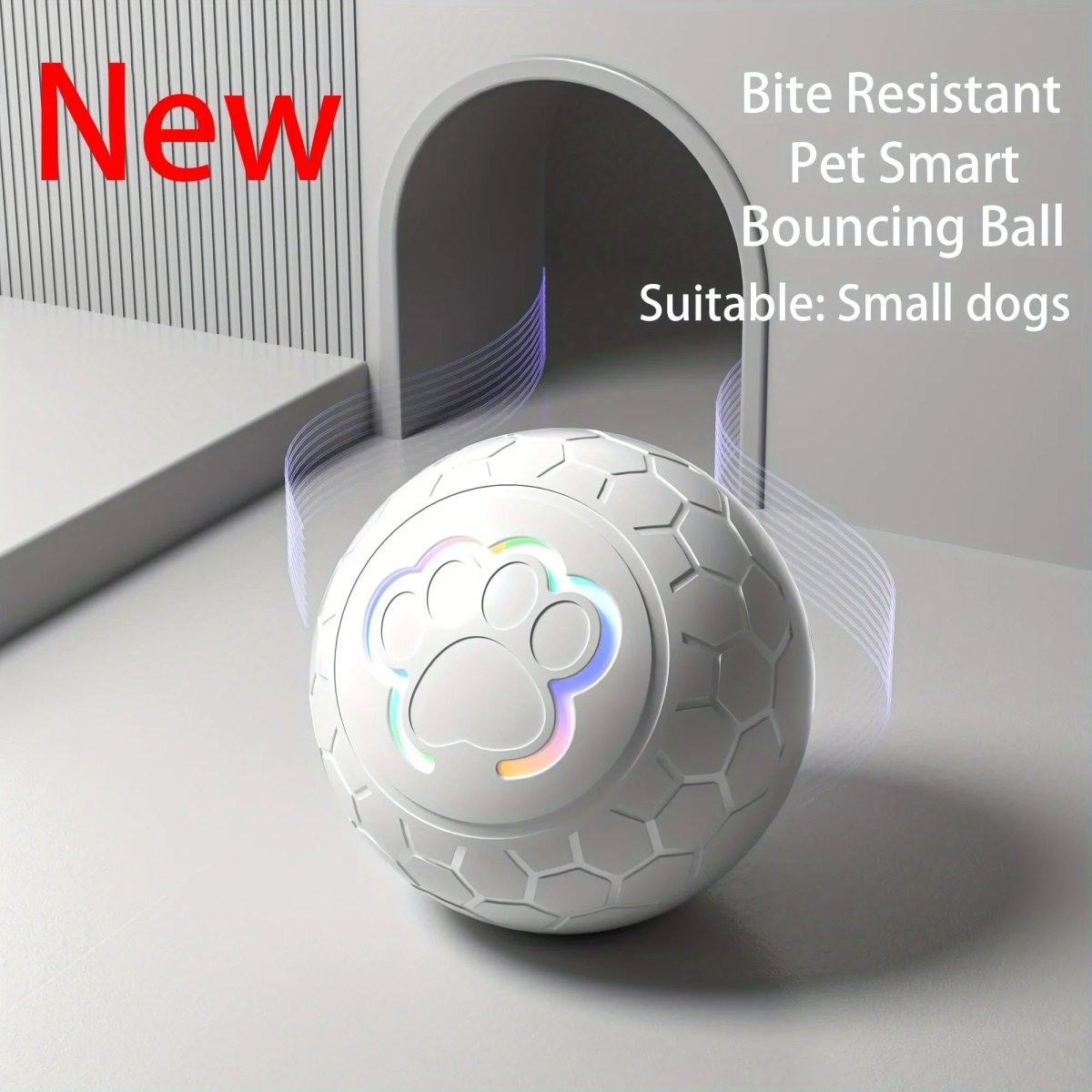 Interactive Pet Toy Ball - The Snag Bin
