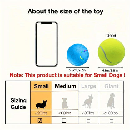 Interactive Pet Toy Ball - The Snag Bin