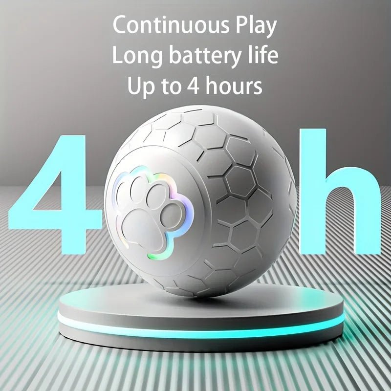 Interactive Pet Toy Ball - The Snag Bin