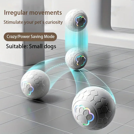 Interactive Pet Toy Ball - The Snag Bin