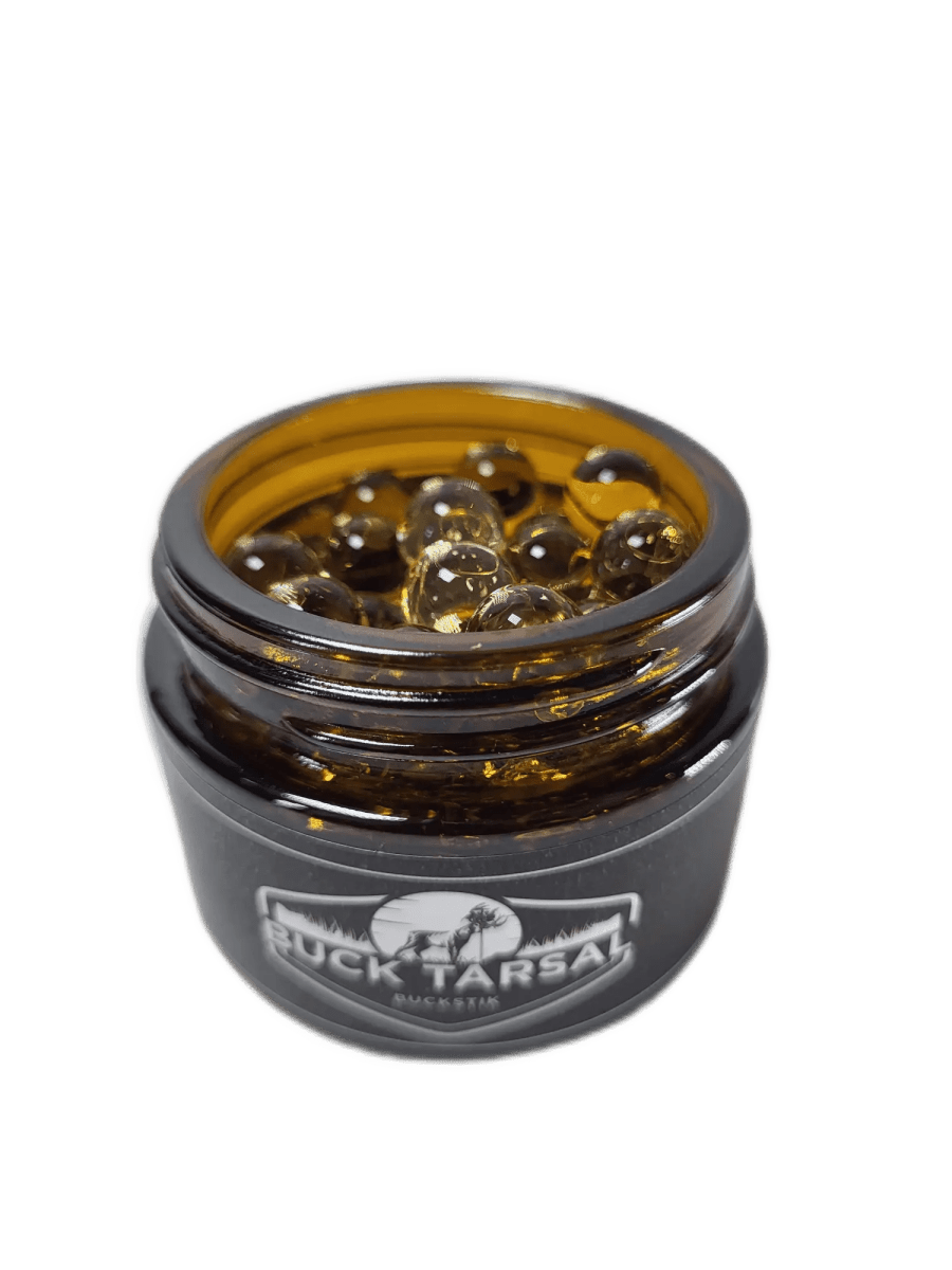 Introduce a New Buck with Buck Tarsal Beads or Spray - HIGH TESTOSTERONE PURE TARSAL GLAND 90/10 BLEND - The Snag Bin