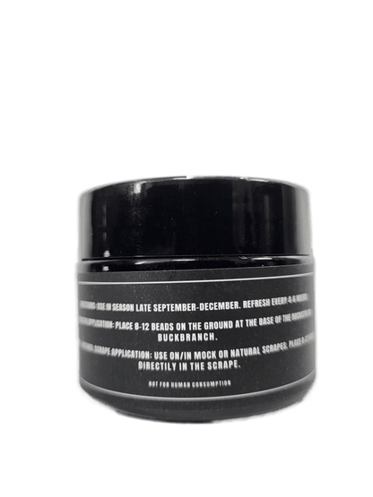 Introduce a New Buck with Buck Tarsal Beads or Spray - HIGH TESTOSTERONE PURE TARSAL GLAND 90/10 BLEND - The Snag Bin