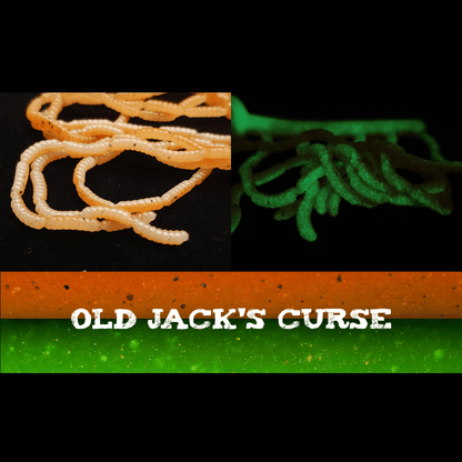 Jar of 0.5" Inch Micro Maggot Fly Larvae "The Apple Maggot" - The Snag Bin