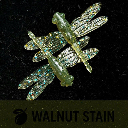 Jar of 1" Floating Dragonfly "The Skeeter Hawk" - The Snag Bin