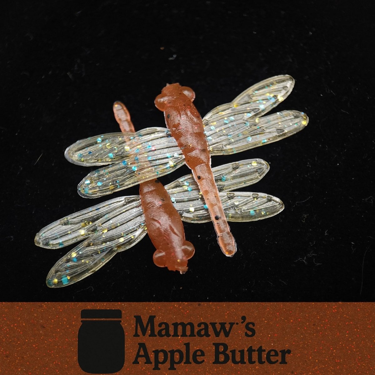 Jar of 1" Floating Dragonfly "The Skeeter Hawk" - The Snag Bin