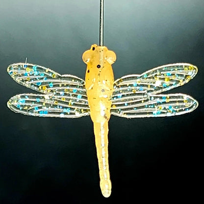 Jar of 1" Floating Dragonfly "The Skeeter Hawk" - The Snag Bin