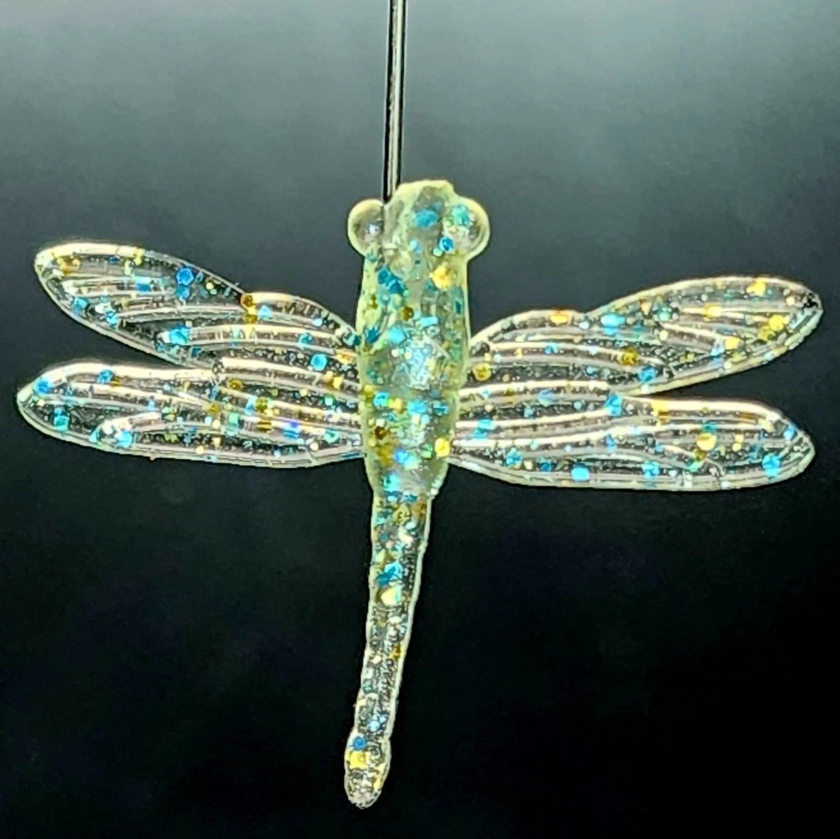 Jar of 1" Floating Dragonfly "The Skeeter Hawk" - The Snag Bin