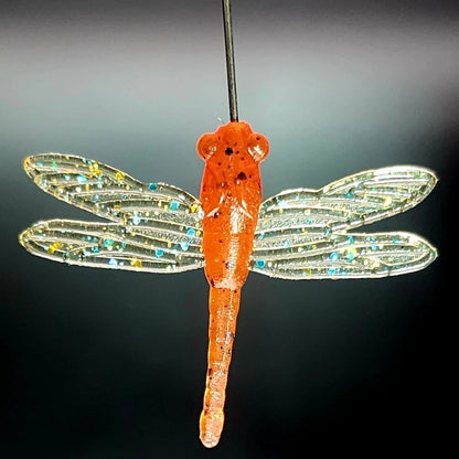 Jar of 1" Floating Dragonfly "The Skeeter Hawk" - The Snag Bin