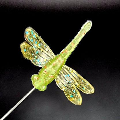 Jar of 1" Floating Dragonfly "The Skeeter Hawk" - The Snag Bin