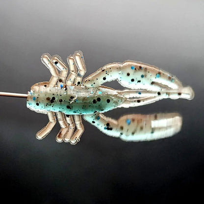 Jar of 1" Inch Micro Crayfish "The Creek Crawler" - The Snag Bin