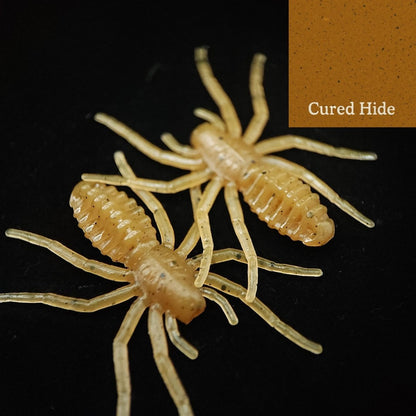 Jar of 1" Micro Spider Bait "The Writing Spider" - The Snag Bin