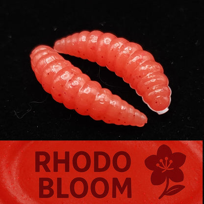 Jar of 1" Waxworm "The Tater Bug" - The Snag Bin
