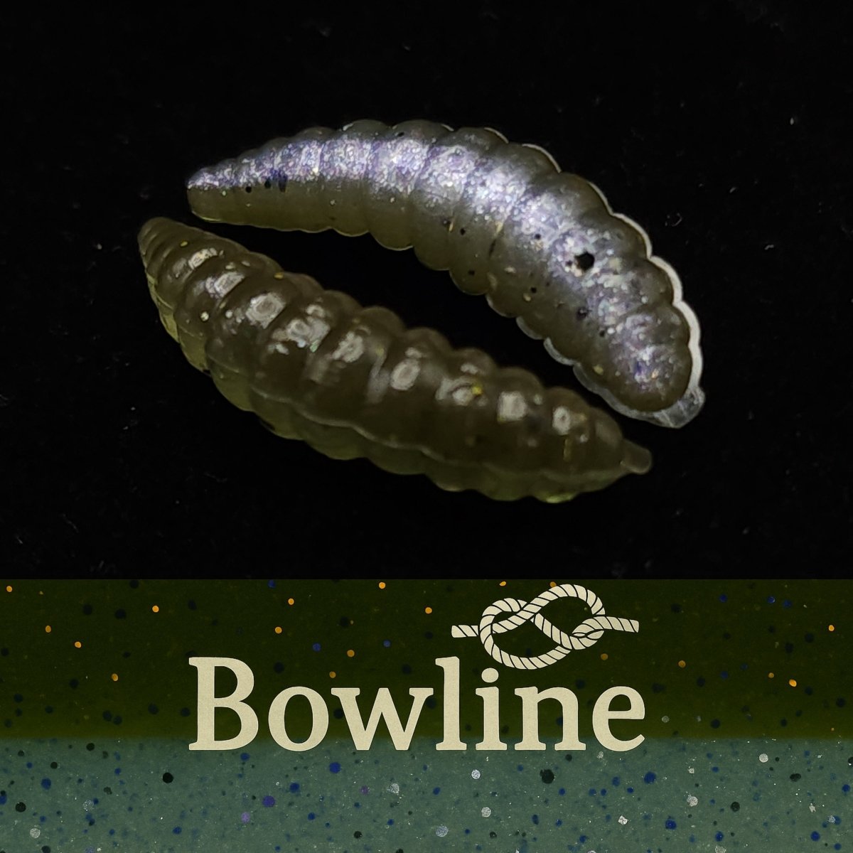 Jar of 1" Waxworm "The Tater Bug" - The Snag Bin