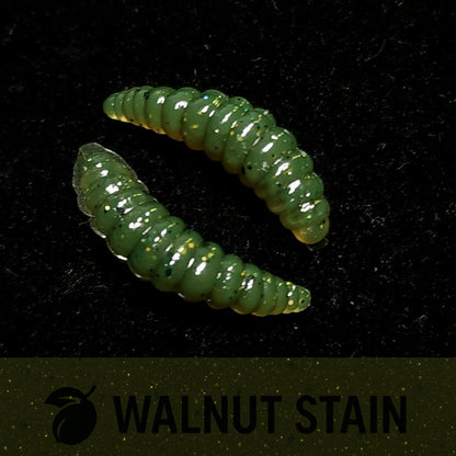 Jar of 1" Waxworm "The Tater Bug" - The Snag Bin