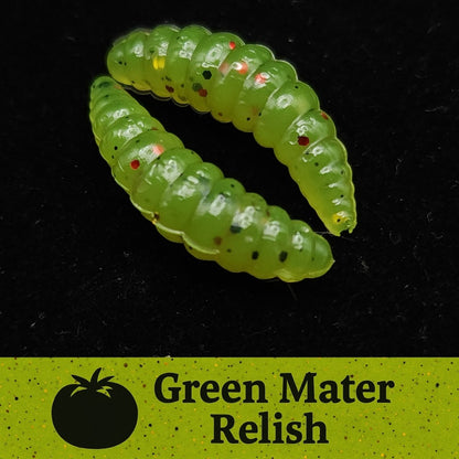 Jar of 1" Waxworm "The Tater Bug" - The Snag Bin