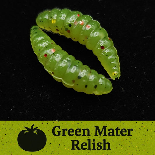 Jar of 1" Waxworm "The Tater Bug" - The Snag Bin